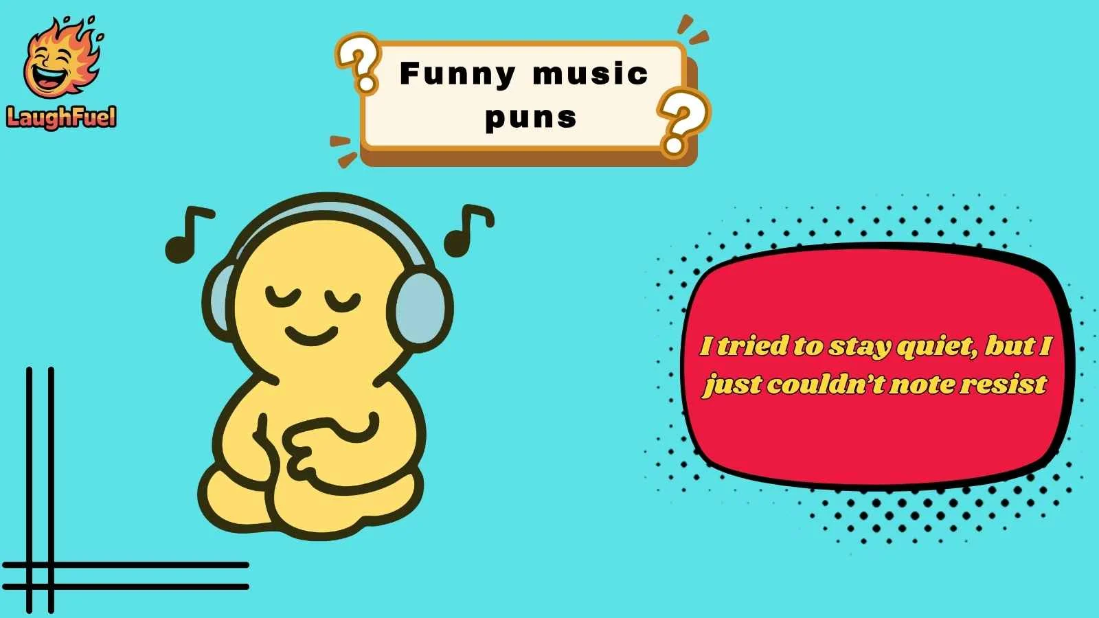 funny music puns