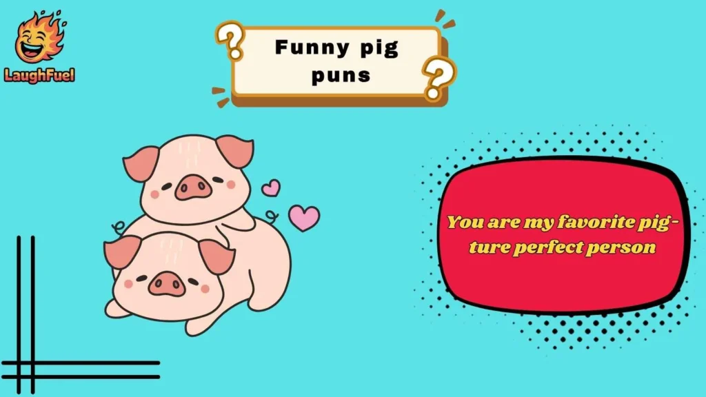 Funny Pig Puns for Everyday Laughs