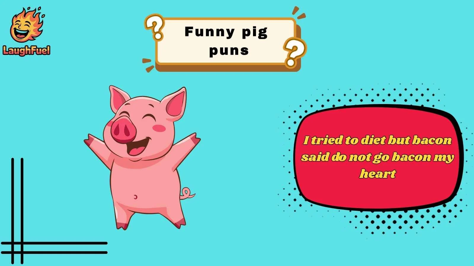 Funny Pig Puns