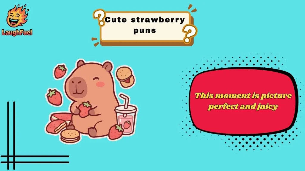 Funny Strawberry Puns That Actually Land