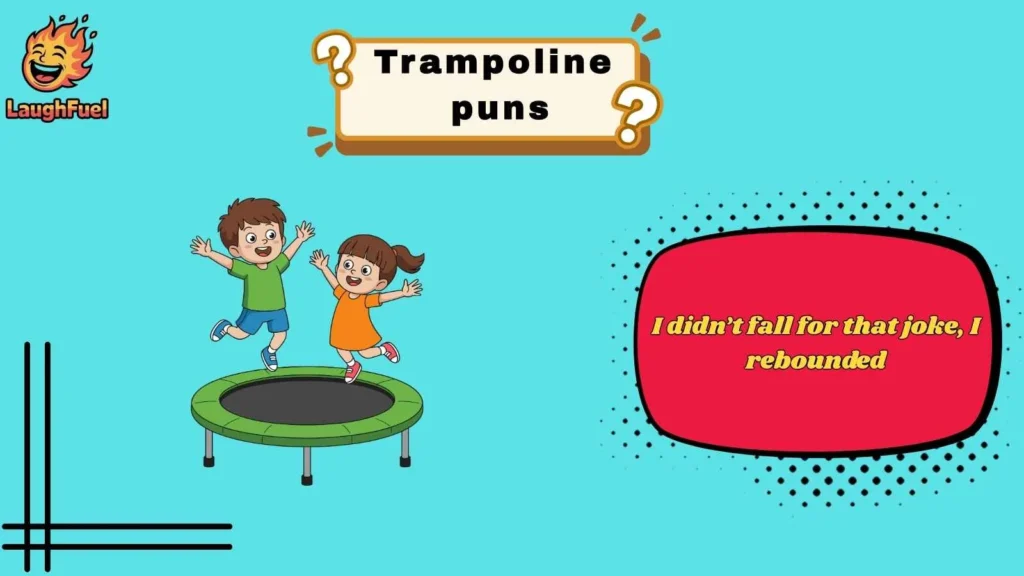 Funny Trampoline Puns That Always Land Right
