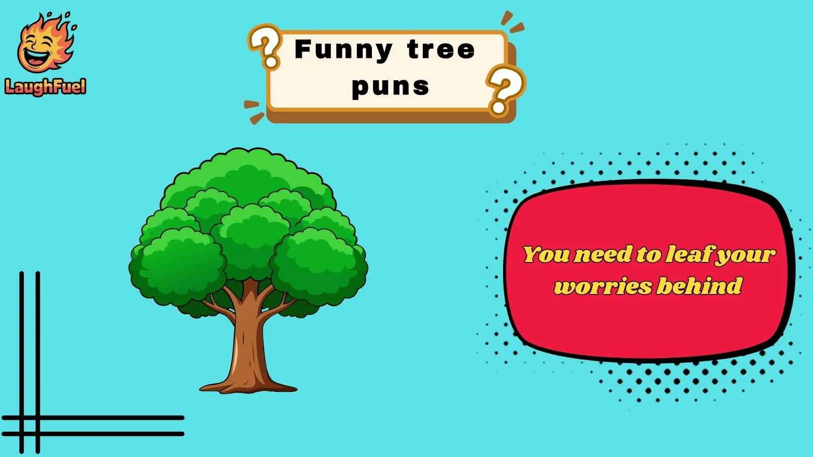 funny tree puns