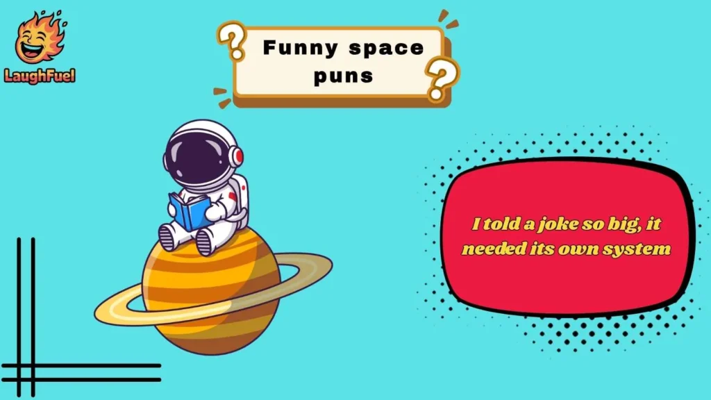 Galaxy Puns That Expand Your Humor