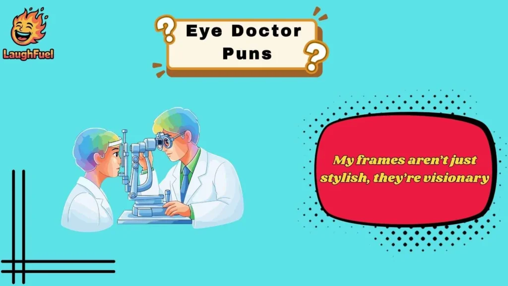 Glasses Puns That Are Clearly Stylish