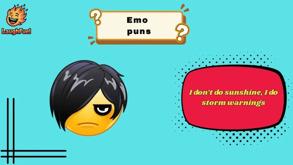 Gothic Vibes Emo Puns for Aesthetic Souls