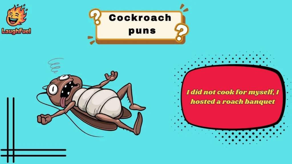 Gross But Hilarious Cockroach Jokes