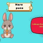 hare puns