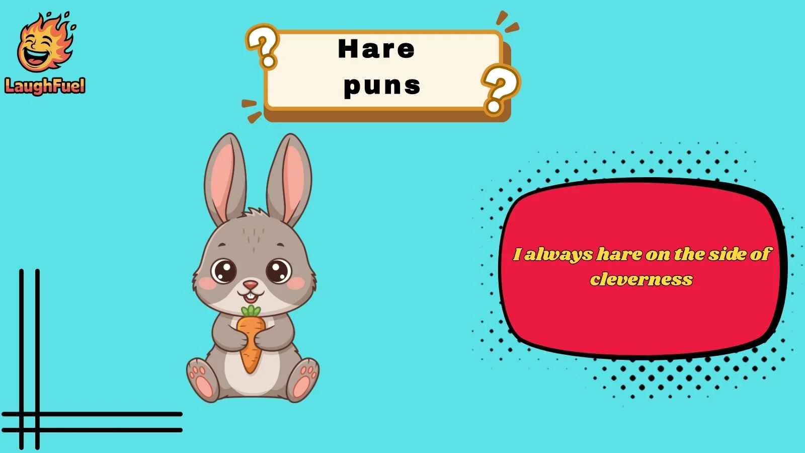 hare puns