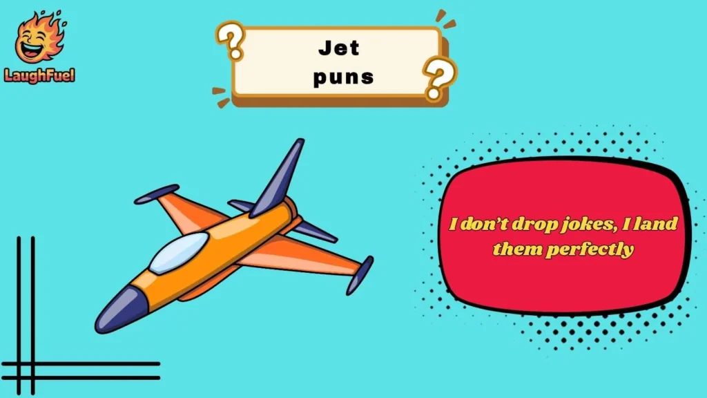 High-Flying Jet Puns That Always Land