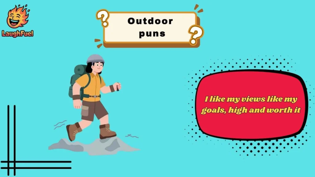Hiking Puns That Climb Above the Rest