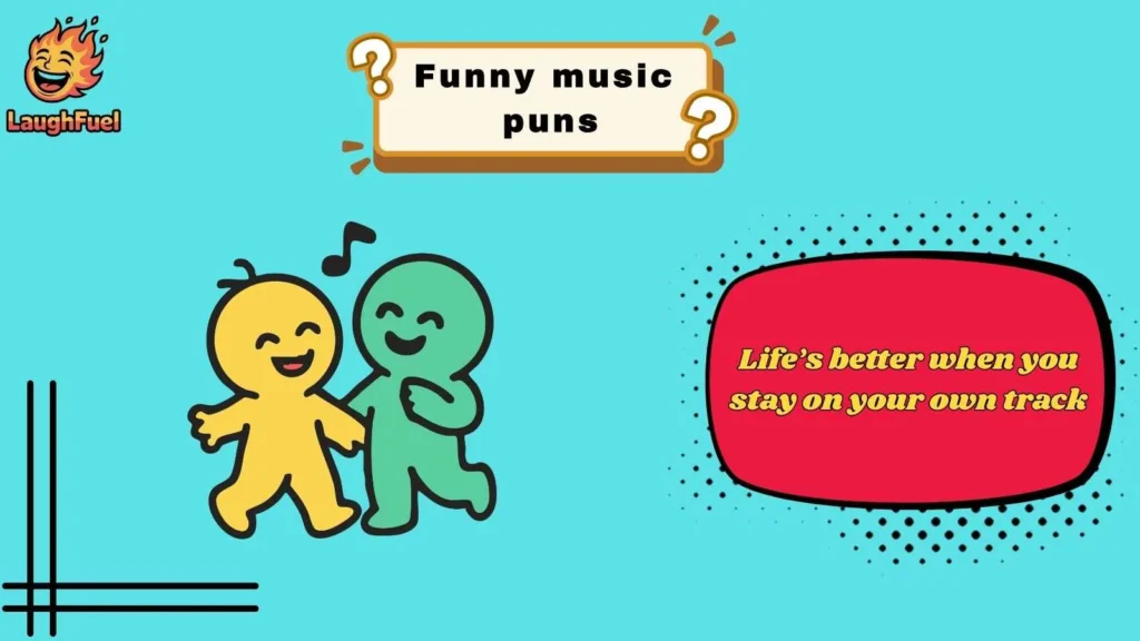 Hilarious Music Puns for Social Media Captions