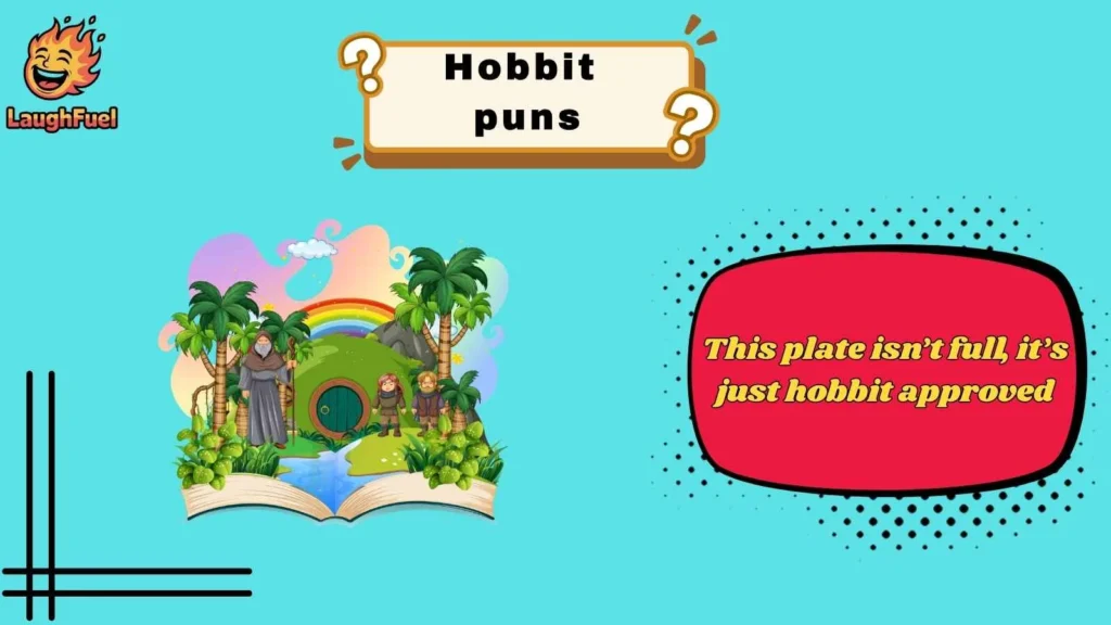 Hobbit Food Puns That Are Simply Delicious