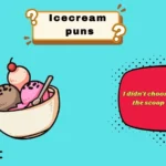 icecream puns
