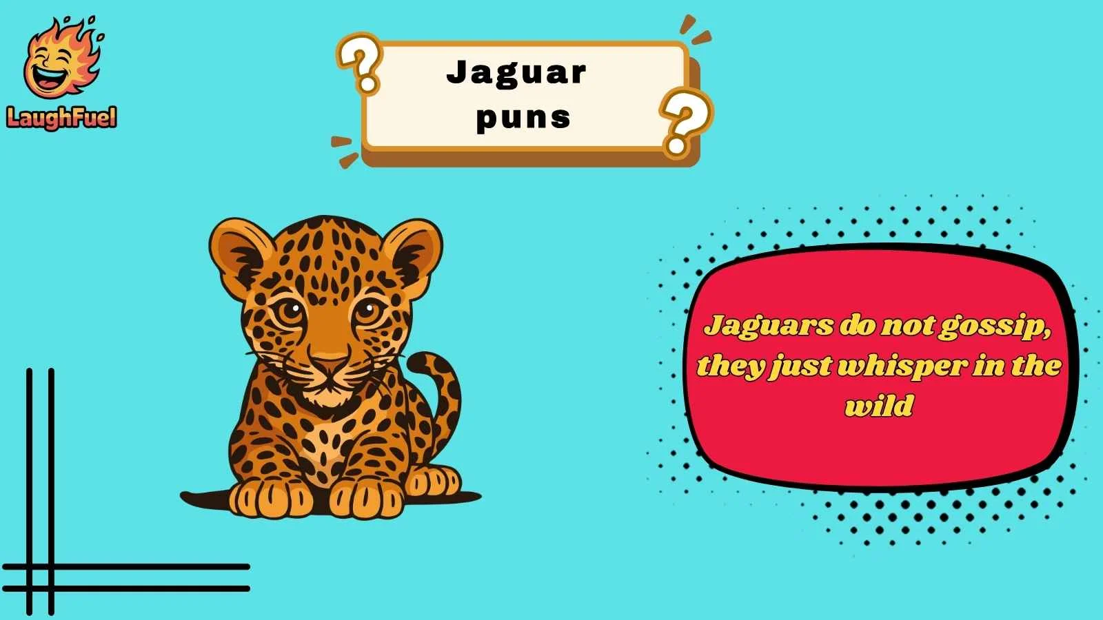 jaguar puns