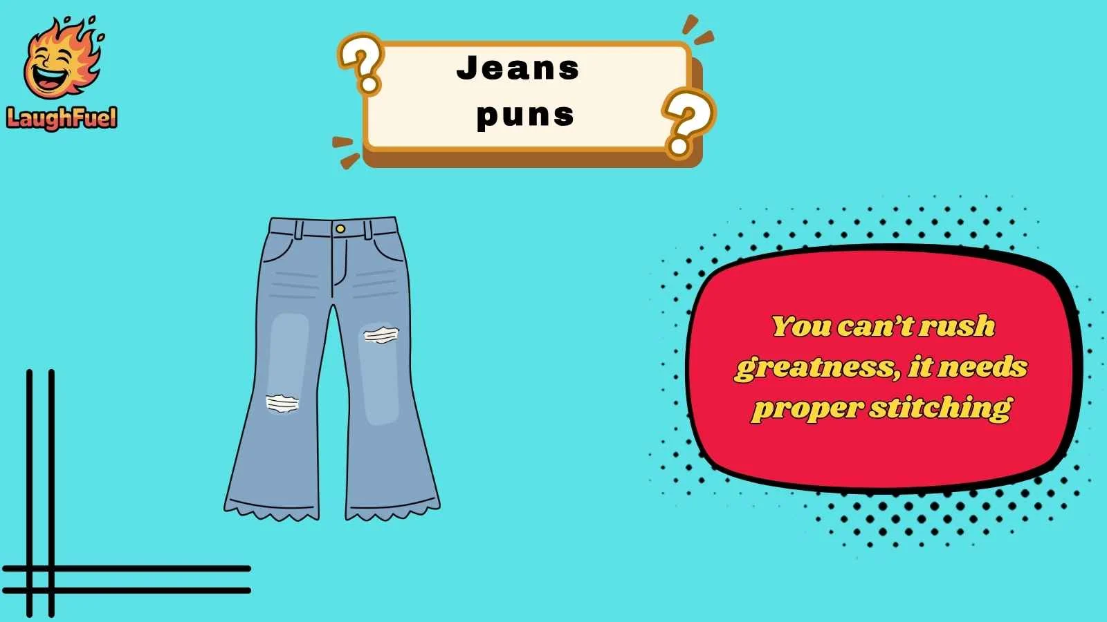 jeans puns