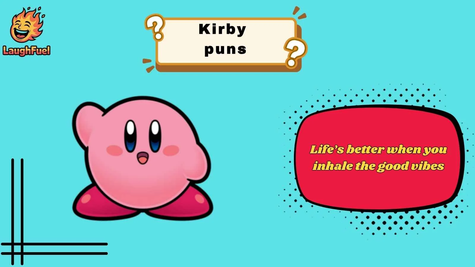 kirby puns