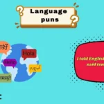 language puns