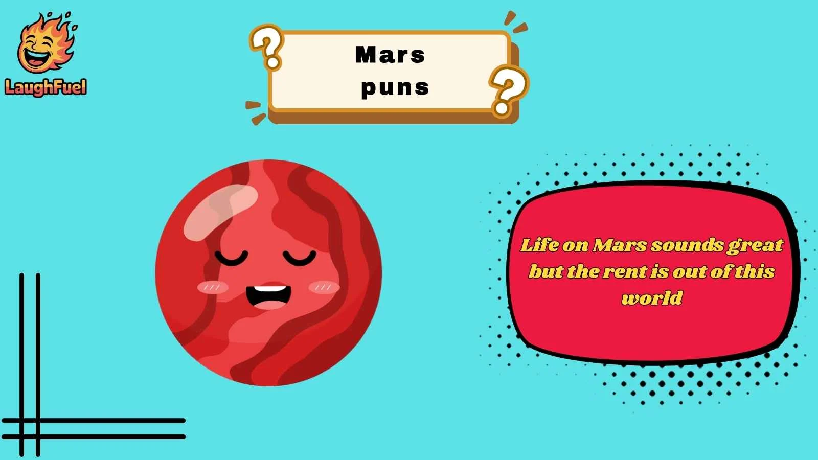 mars puns