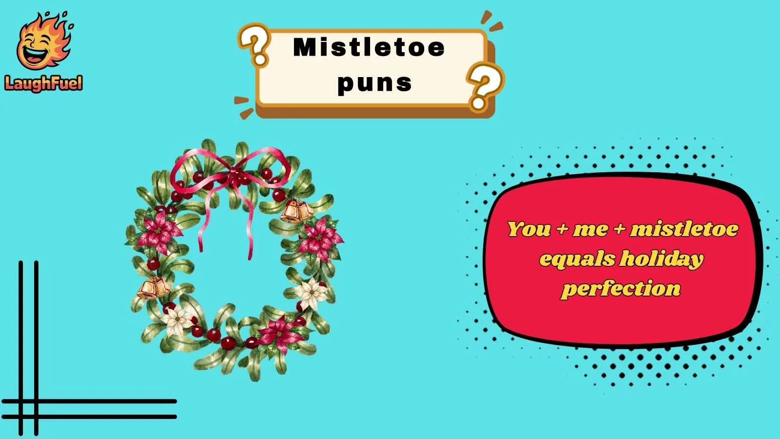 mistletoe puns