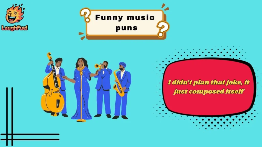 Music Puns That Hit the Right Note