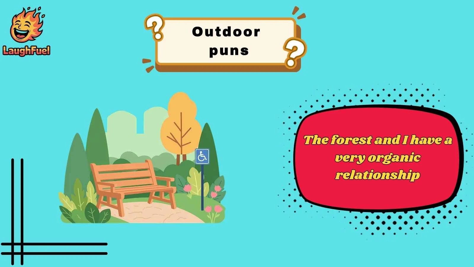 outdoor puns