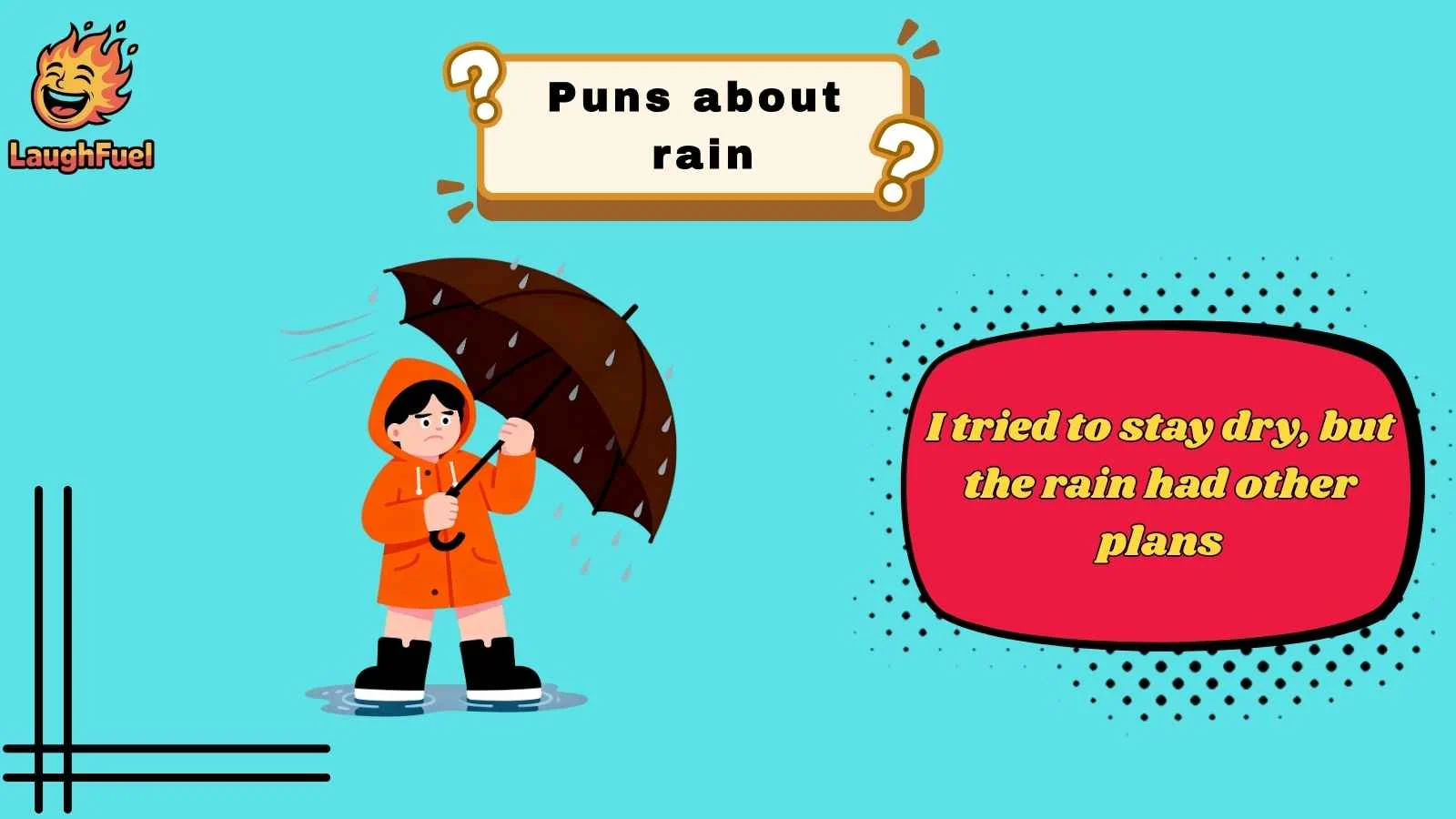 puns about rain