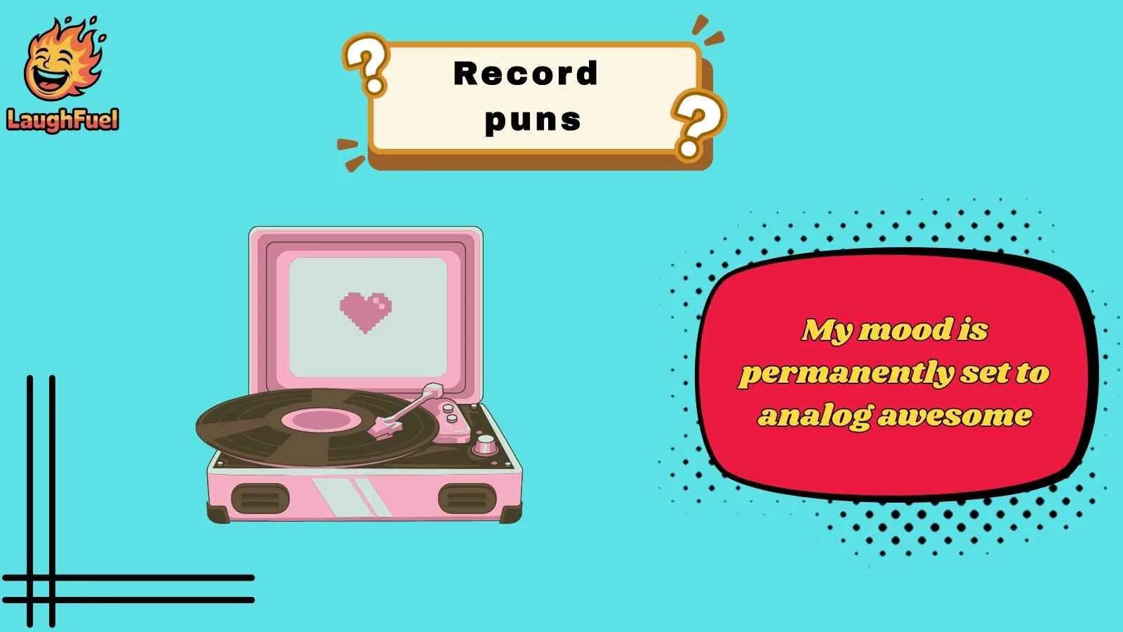 record puns