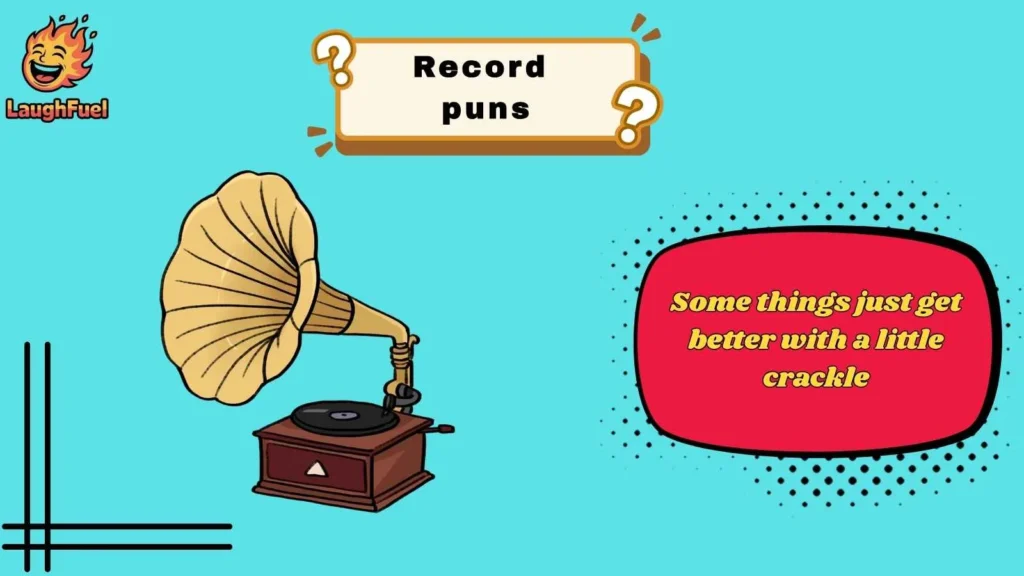 Retro Record Humor That Never Gets Old