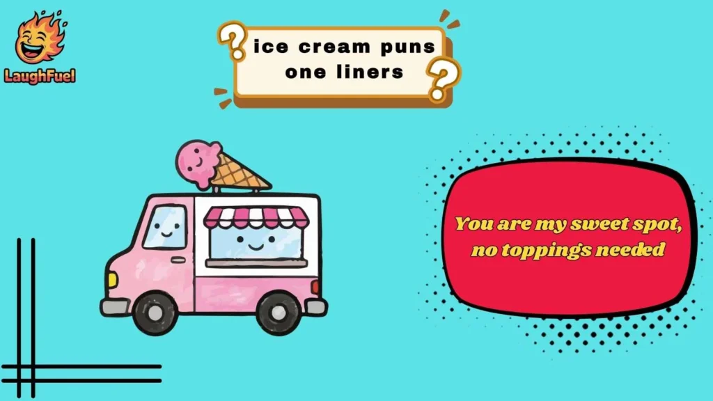 Romantic Ice Cream Puns for Flirty Moments