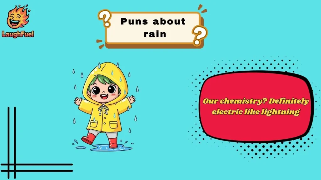Romantic Rain Puns for Cozy Vibes