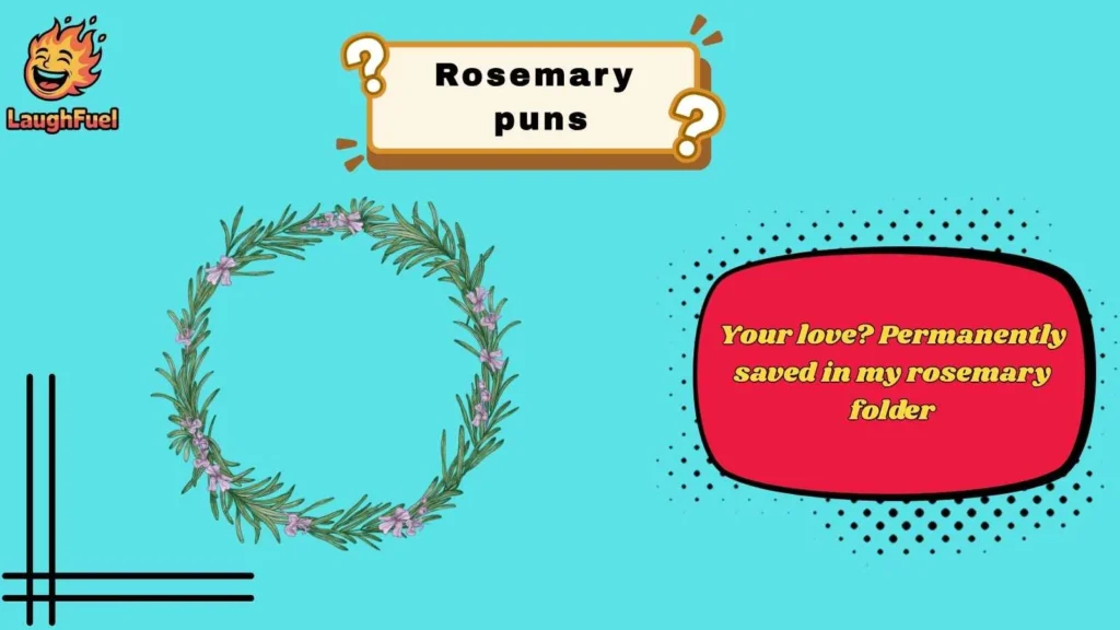 Romantic Rosemary Puns for Flirty Conversations