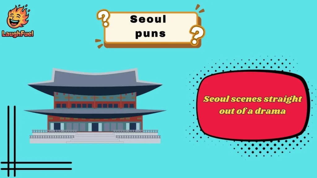 Romantic Seoul Puns for Lovebirds