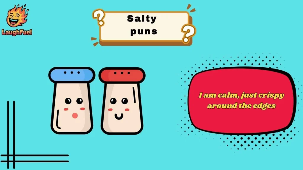 Salty Attitude Puns for Sassy Moments