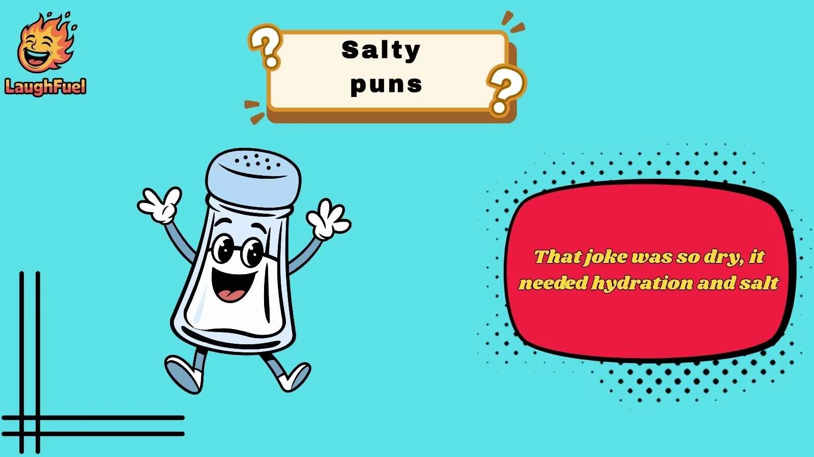 salty puns