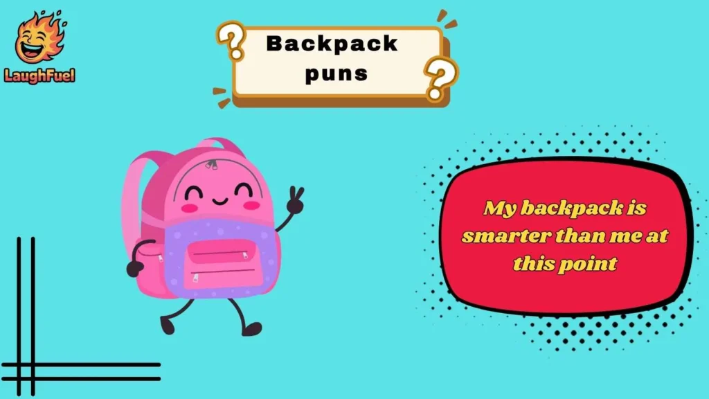 School Backpack Puns That Make the Grade