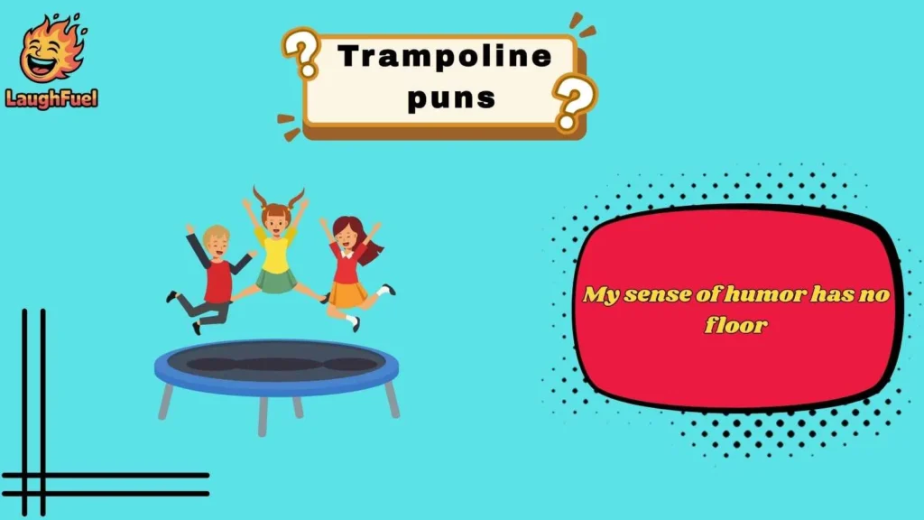 Silly Trampoline Puns That Feel Lighthearted