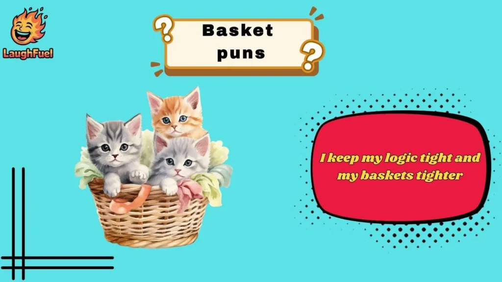 Smart Wordplay Basket Puns for Witty Minds