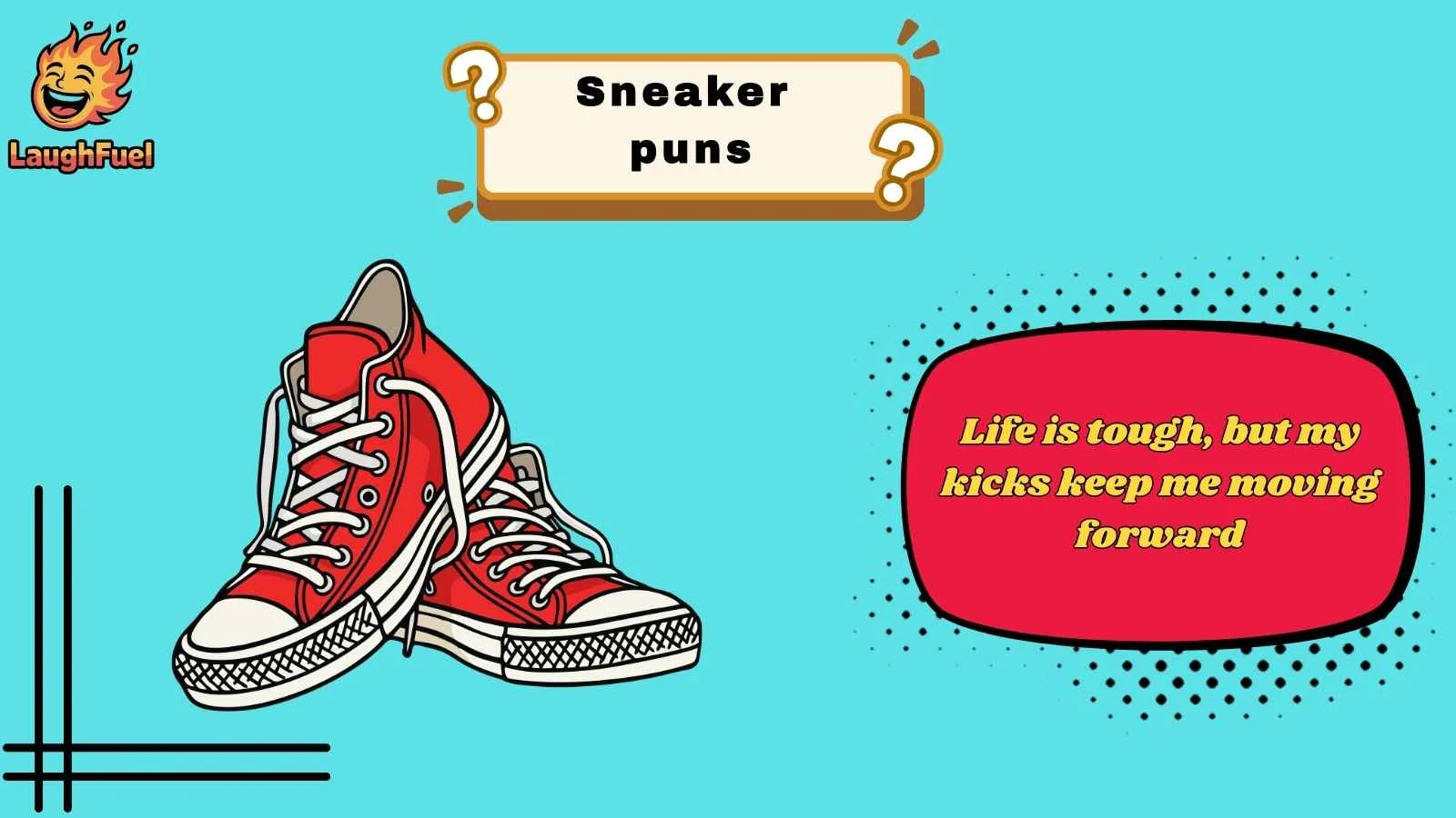 sneaker puns