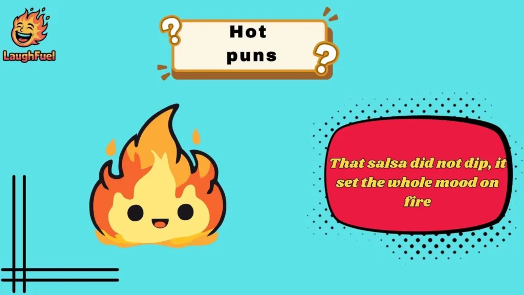 Spicy Food Puns That Bring the Heat