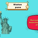 statue puns