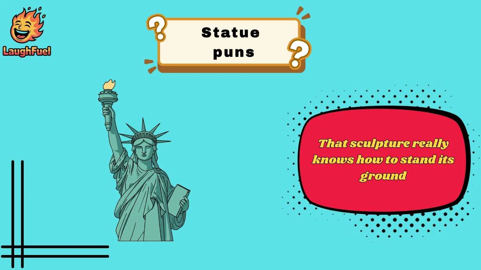 statue puns