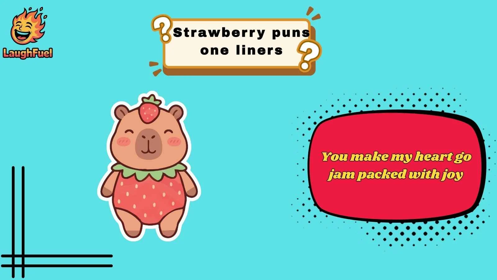 strawberry puns one liners