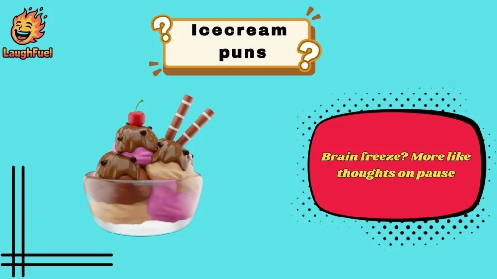 Sweet and Classic Ice Cream Puns