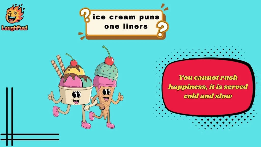 Sweet Ice Cream Puns That Always Hit