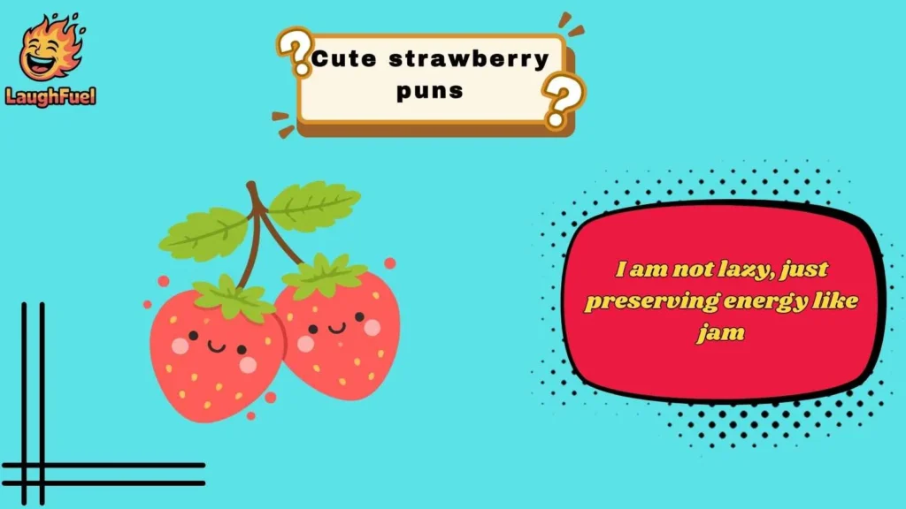 Sweet Strawberry Puns for Everyday Smiles