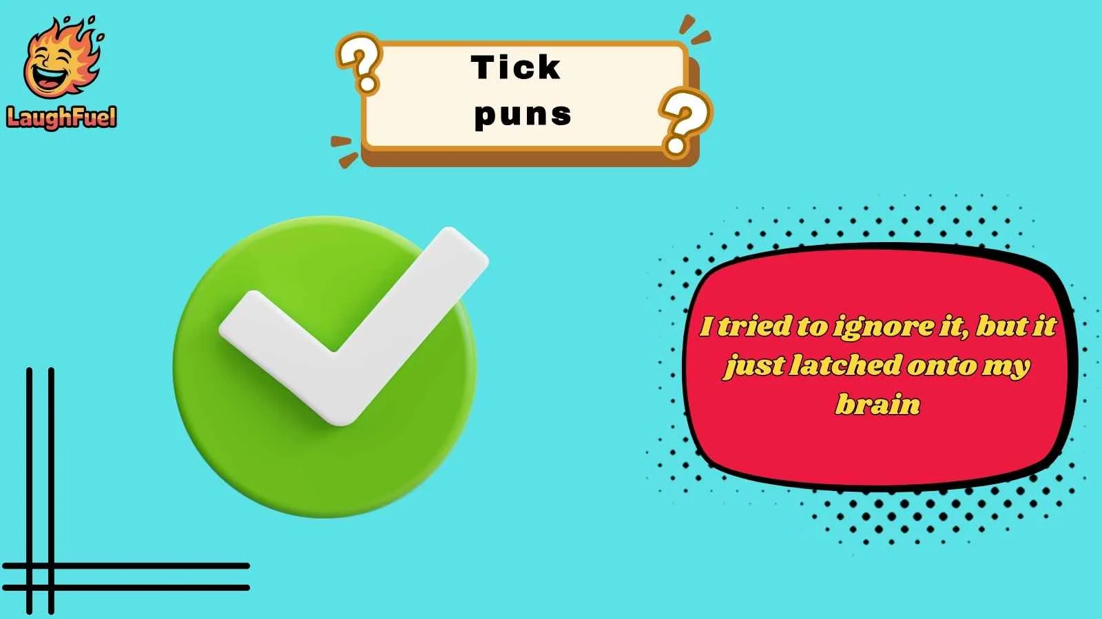 tick puns