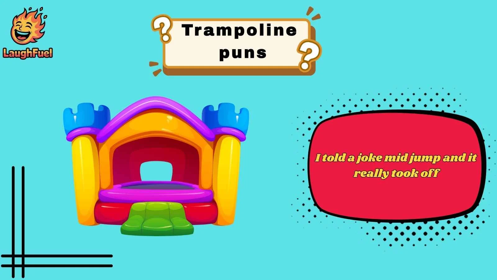 trampoline puns