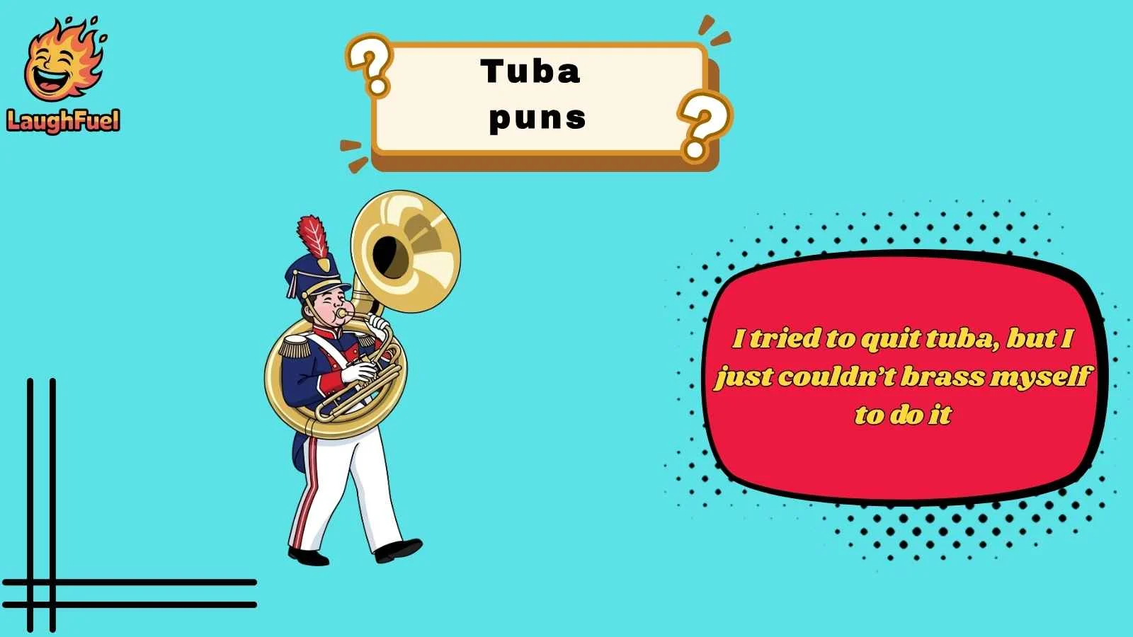 tuba puns