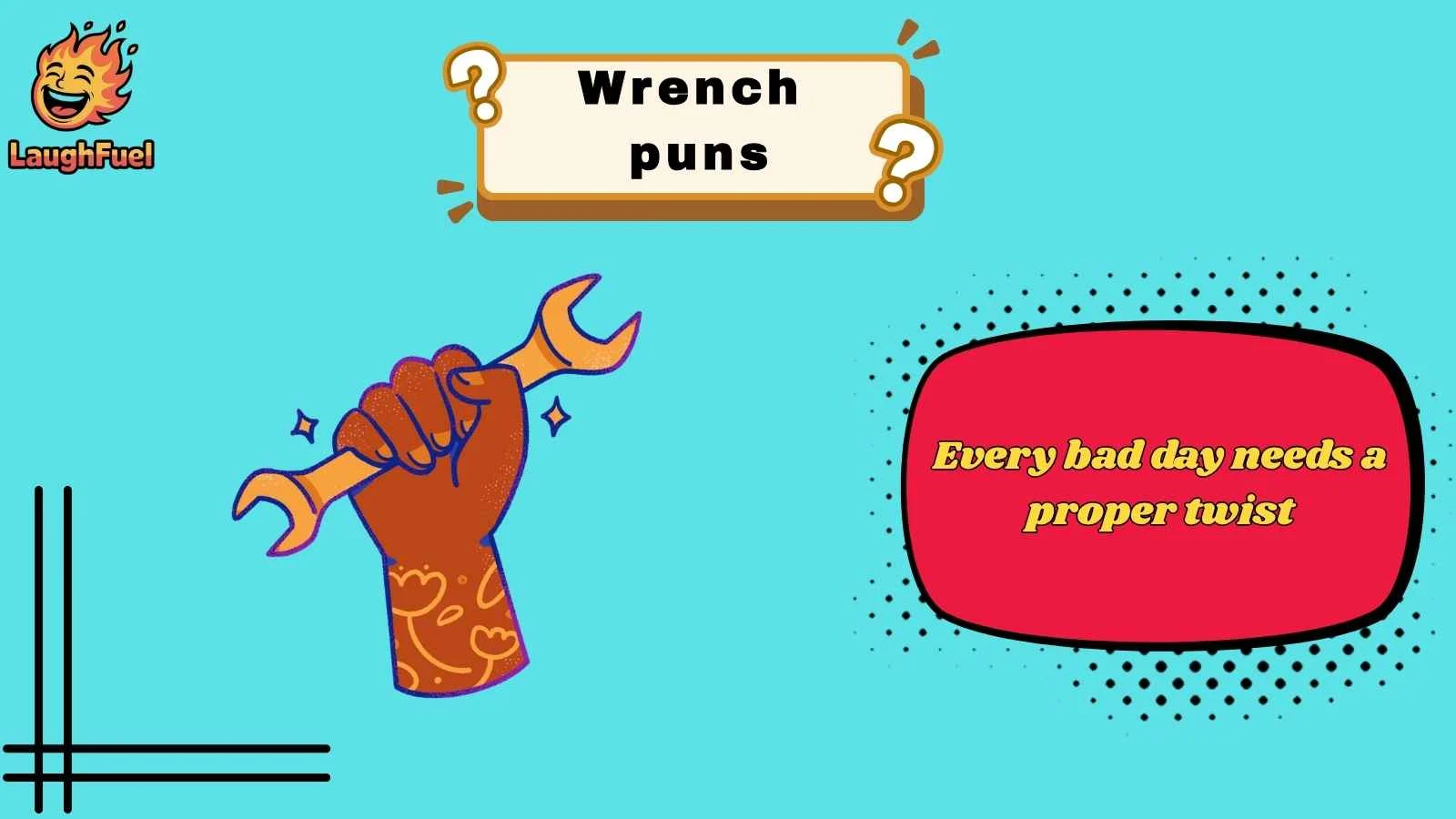 wrench puns