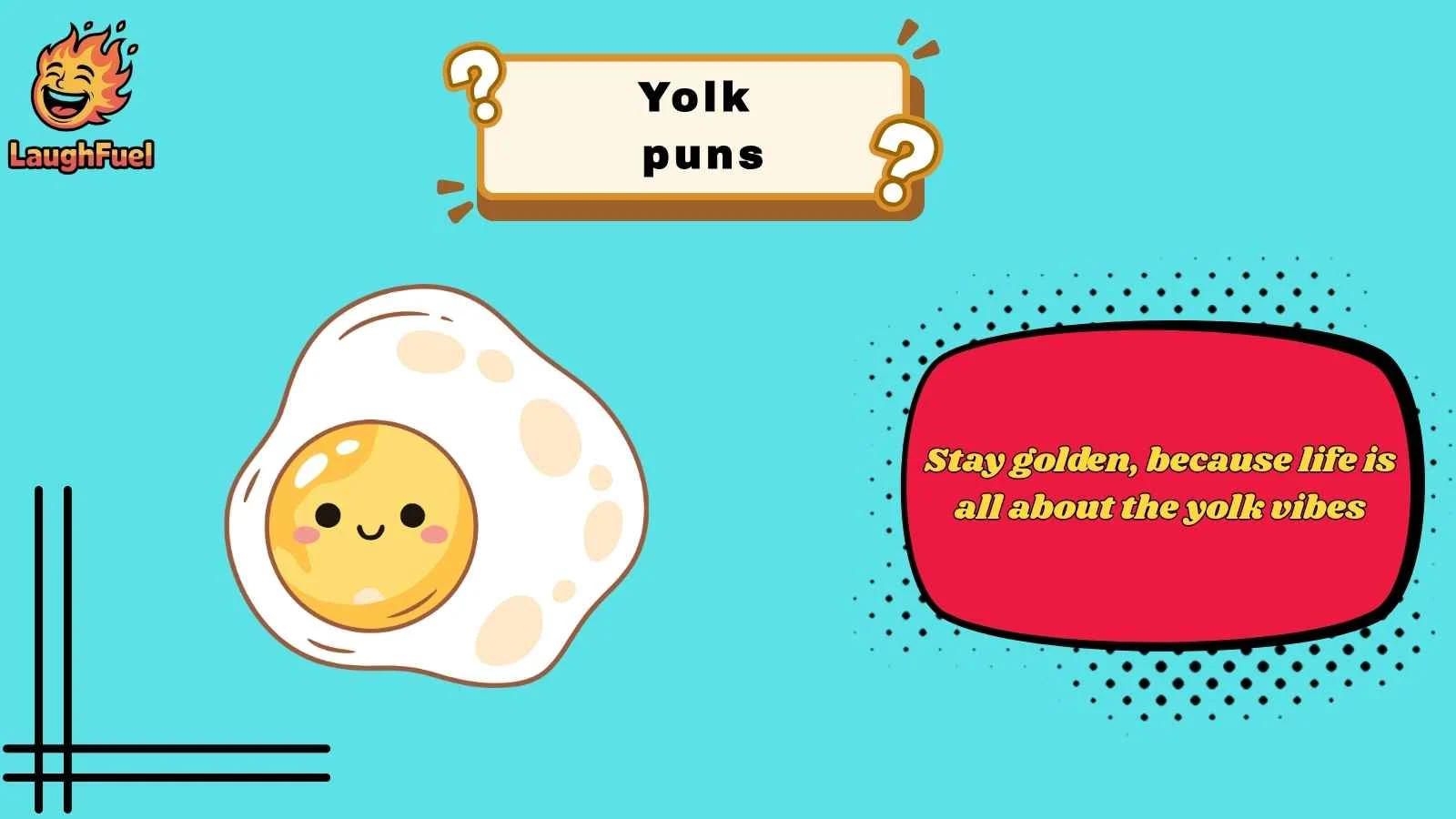 yolk puns